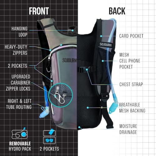 SoJourner Hydration Pack Backpack