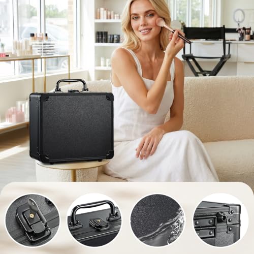 Makeup Bag with LED Mirror