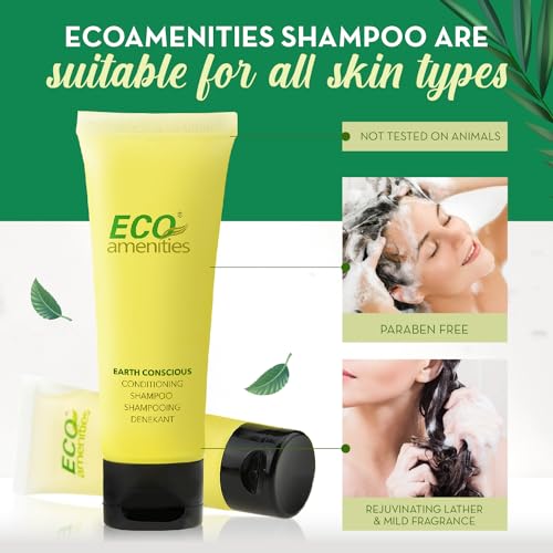 Travel Size Shampoo and Conditioner Sets