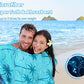 Microfiber Beach Towel with Bag Oversized 71x32 Sand Free 4 Pack (4 Count)