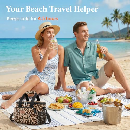 Medium Lunch Bag (Leopard / Medium(9L))
