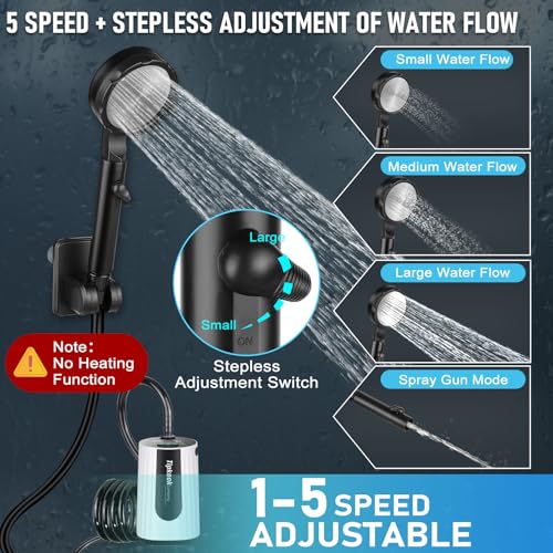 Portable Shower for Camping