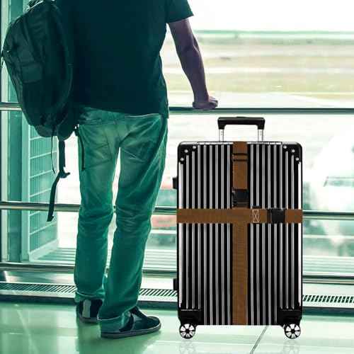 Luggage Straps for Suitcases TSA Approved