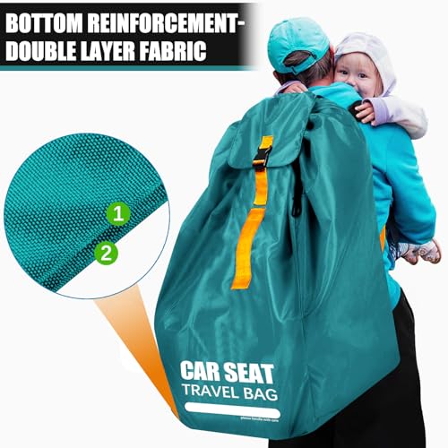 Car Seat Travel Bag for Airplane