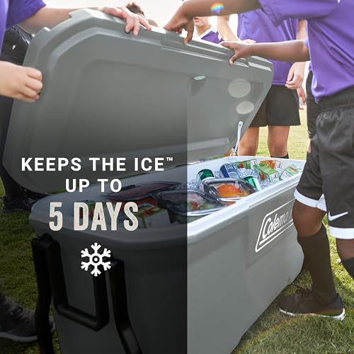 Classic Series Insulated Portable Rolling Cooler with Wheels