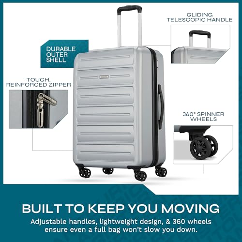 Westridge Hardside Luggage Set with Spinner Wheels