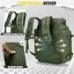 45L Fishing Backpack with Rod Holders & Built
