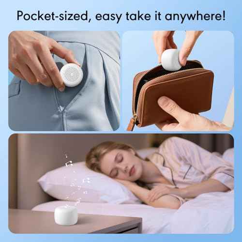 Portable Sound Machine for Baby Adults