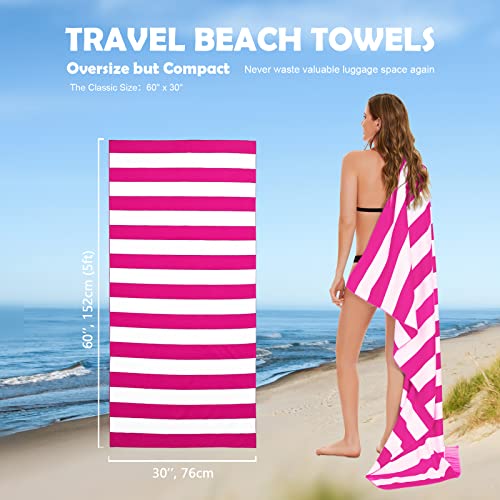 Microfiber Beach Towel Sand