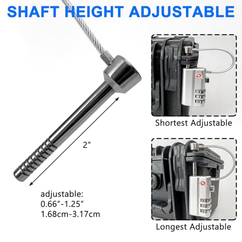TSA Cable Lock 2 (2 Count)