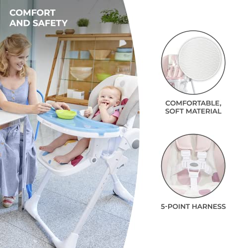 Kinderkraft Yummy Highchair
