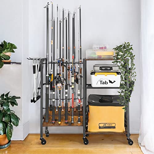 Fishing Rod Holder for Garage