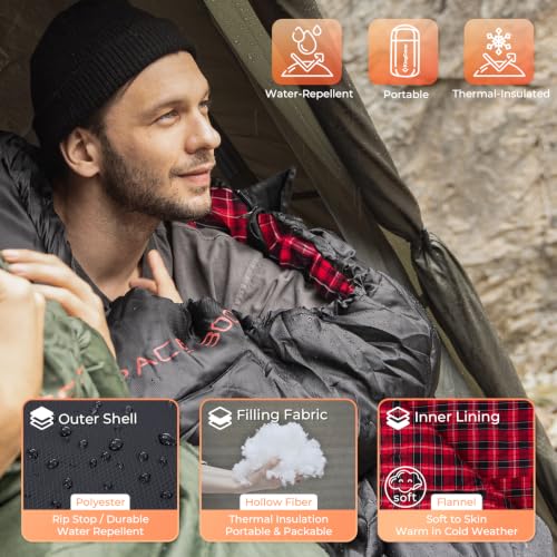 Wearable Sleeping Bag for Adults