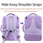 Light Purple Carryon Backpack
