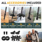 100% Carbon Fiber Trekking Poles by USA Brand