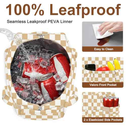 Corduroy Lunch Box Lunch Bag for Women Adults Men