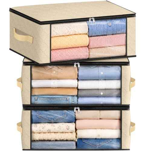 35L Closet Organizers (3 Count)