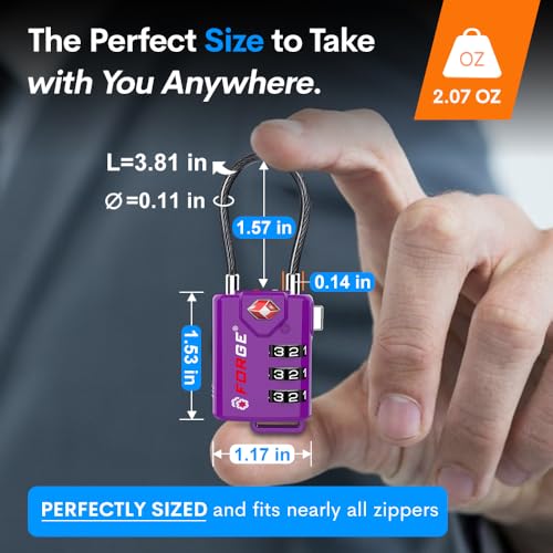 TSA Approved Luggage Locks