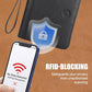 Lorenzo Full Grain Leather Family Passport Wallet for 4