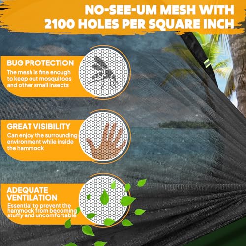 Ultra Light Travel Camping Hammock Pop