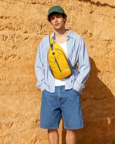Crossbody Sling Backpack Sling Bag Travel Hiking Chest Bag Daypack