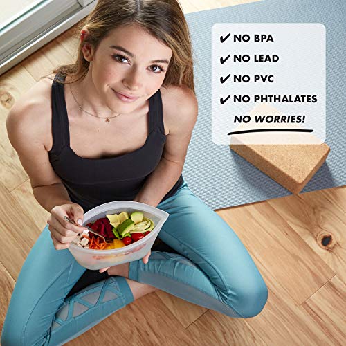 Reusable Food Storage Bags (3 Count)