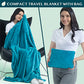 Travel Blanket Pillow