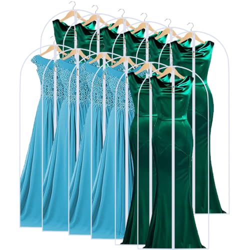 Garment Bags for Hanging Clothes 24'' x 60'' (12 Count)