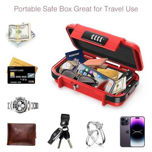 Travel Safe Lock Box