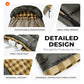 Cotton Flannel XXL Winter Sleeping Bags for Adults Big and Tall