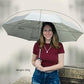 Sun Umbrella Blocking UV Protection Compact Auto Folding Parasol