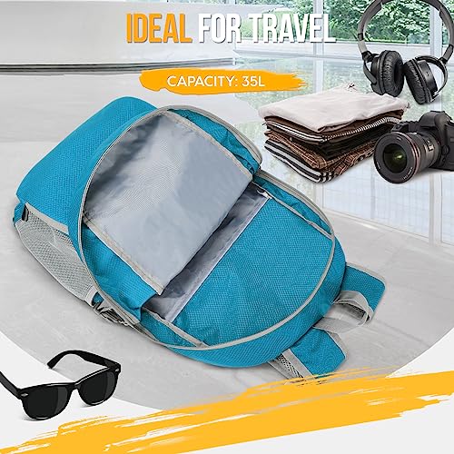 Lightweight Packable Backpack 35L