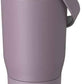 BrüMate Resa 25oz 100% Leakproof Travel Tumbler w/Handle & Straw | Flexible SoftSip Straw | Silicone Sleeve for Durability | Stainless Steel | Cup Holder & Travel Friendly Water Bottle (Lilac Dusk)