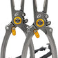 danco 2 Pack 7.5" Aluminum Fishing Side Cutters with Sheath, Fishing Line and Wire Cutter, Saltwater Safe, Fresh/Saltwater Fishing
