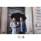 Folding Umbrella Lux Hardwood Handle Auto Open Close Black