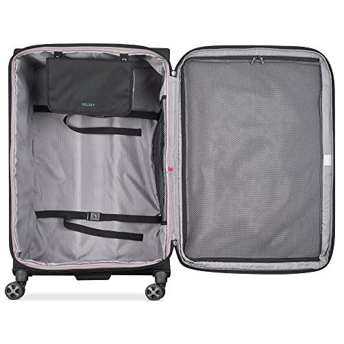 Helium DLX, 3-Piece Set (20/25/29 Inch) Luggage, Navy Blue
