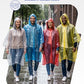 Disposable Rain Ponchos for Adults (5 Count)