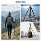 Basics 70.9" Camera Tripod Monopod w Center Column