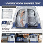 Portable Camping Shower Tent Deluxe Changing Room Easy Set Up Privacy Shelter