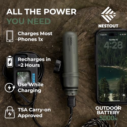 NESTOUT Rugged Power Bank