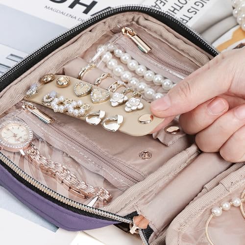 Travel Jewelry Case Organizer