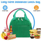 Lunch Bag for Women Men Cute Corduroy Lunch Tote Bags Reusable Insulated Lunch Box Large Capacity Reusable Insulated Cooler for Work Picnic or Travel