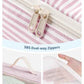 7 Set Striped Packing Cubes for Travel Carry on Suitcase Luggage Organizer Bags for Kids Women Men