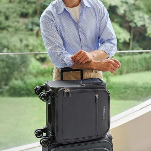 Underseat Carry On Luggage with Wheels