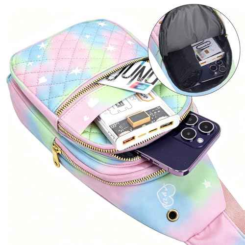 Small Sling Bag For Women Men Casual Crossbody Sling Backpack