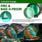 40x60 High Powered Monocular Telescope for Adults with Smartphone & Tripod