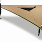 Tentsile Trillium Giant Hammock, The Original Tree Tent Company, 6 Adult Capacity, Anti-Roll, Central Hatch, Ratches and Straps Included, Designed in The UK (6 Person, Safari Brown)