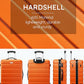 Luggage Sets 4 piece with Spinner Wheels (4 Count)