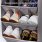 2 Pack Over the Door Shoe Organizers (2 Count)