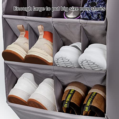 2 Pack Over the Door Shoe Organizers (2 Count)